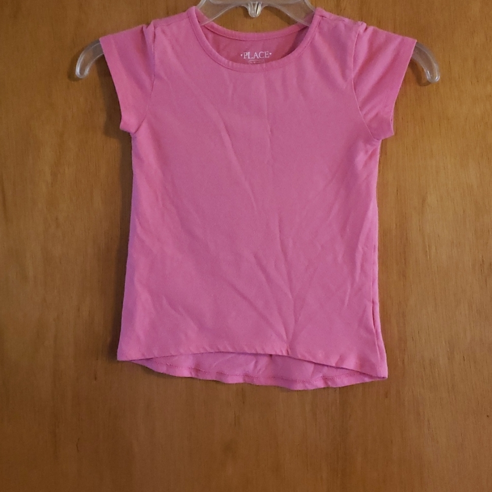Place girls pink t shirt